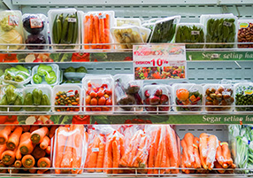 Veggies ail at the supermarket