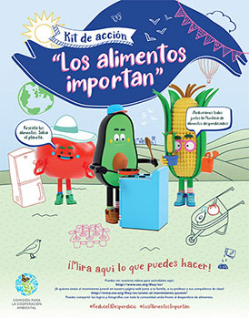 Cover of the booklet in Spanish