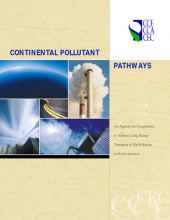 Article 13 Cover: Continental Pollutant Pathways