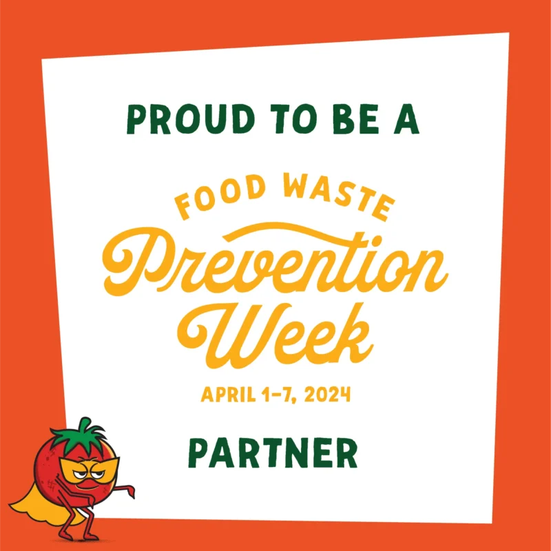 Food waste prevention week
