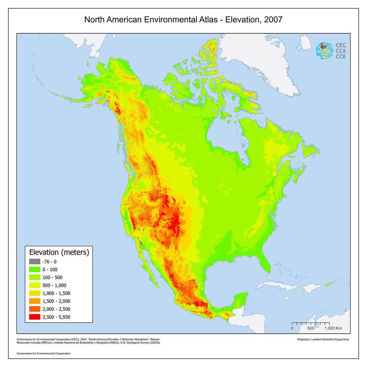 CA Atlas - Statistics and Predictions