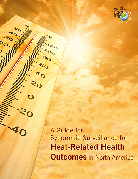 Extreme heat events Publication Cover