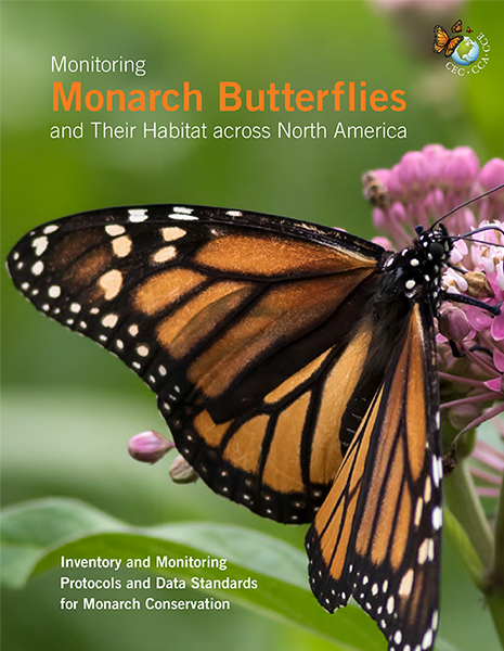 Monitoring Monarch Butterflies Publication Cover