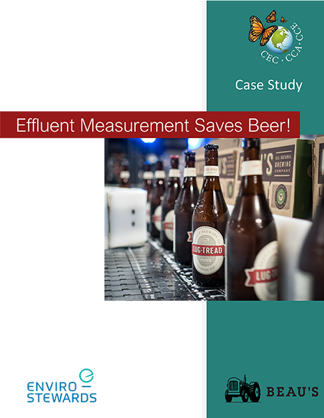 Effluent Measurement Saves Beer! Publication Cover