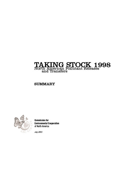 Taking Stock 1998