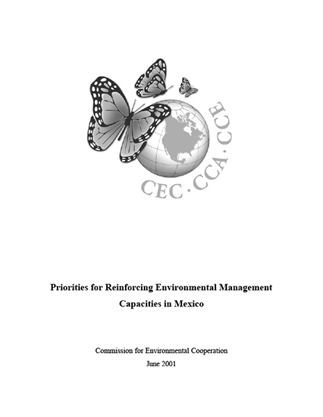 Priorities for Reinforcing Environmental Management Capacities in Mexico