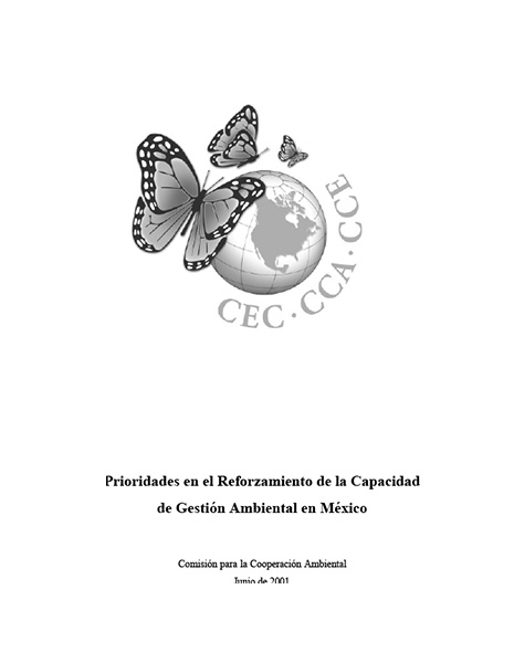 Priorities for Reinforcing Environmental Management Capacities in Mexico