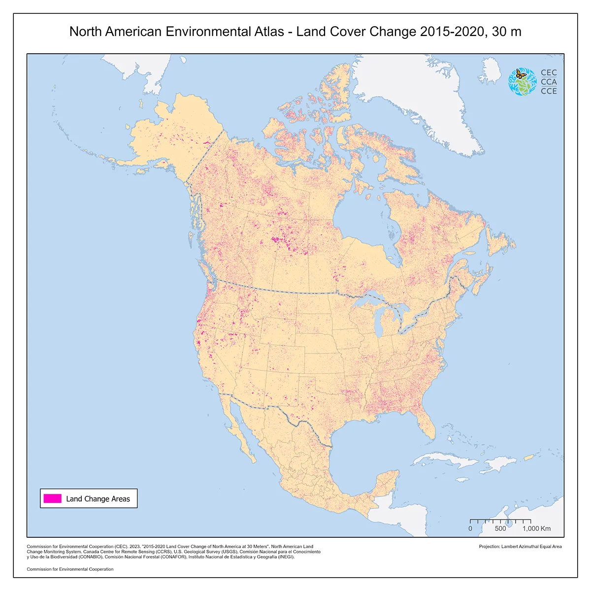 Atlas Map Layer