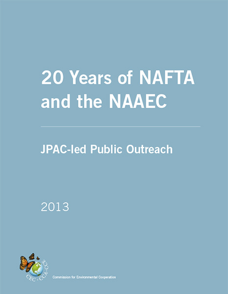 20 Years of NAFTA and the NAAEC