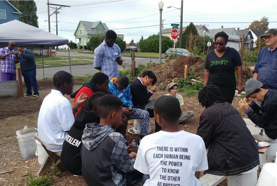 Youth working on green projects - NAPECA project