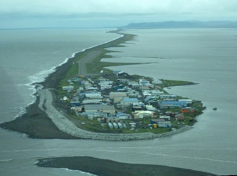 Air photo of Alaska