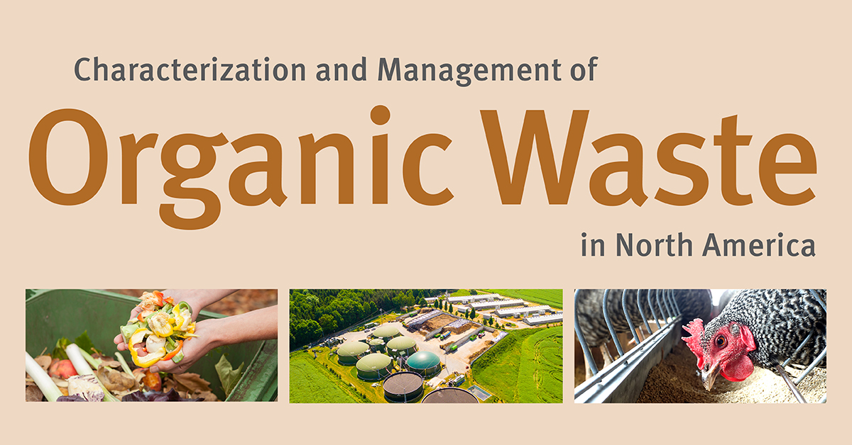 Cover for the Organic Waste report