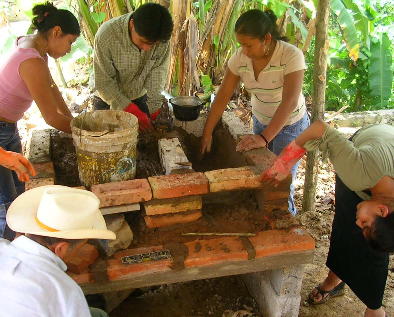 Indigenous Communities in the Huasteca Region - Ecological Stoves