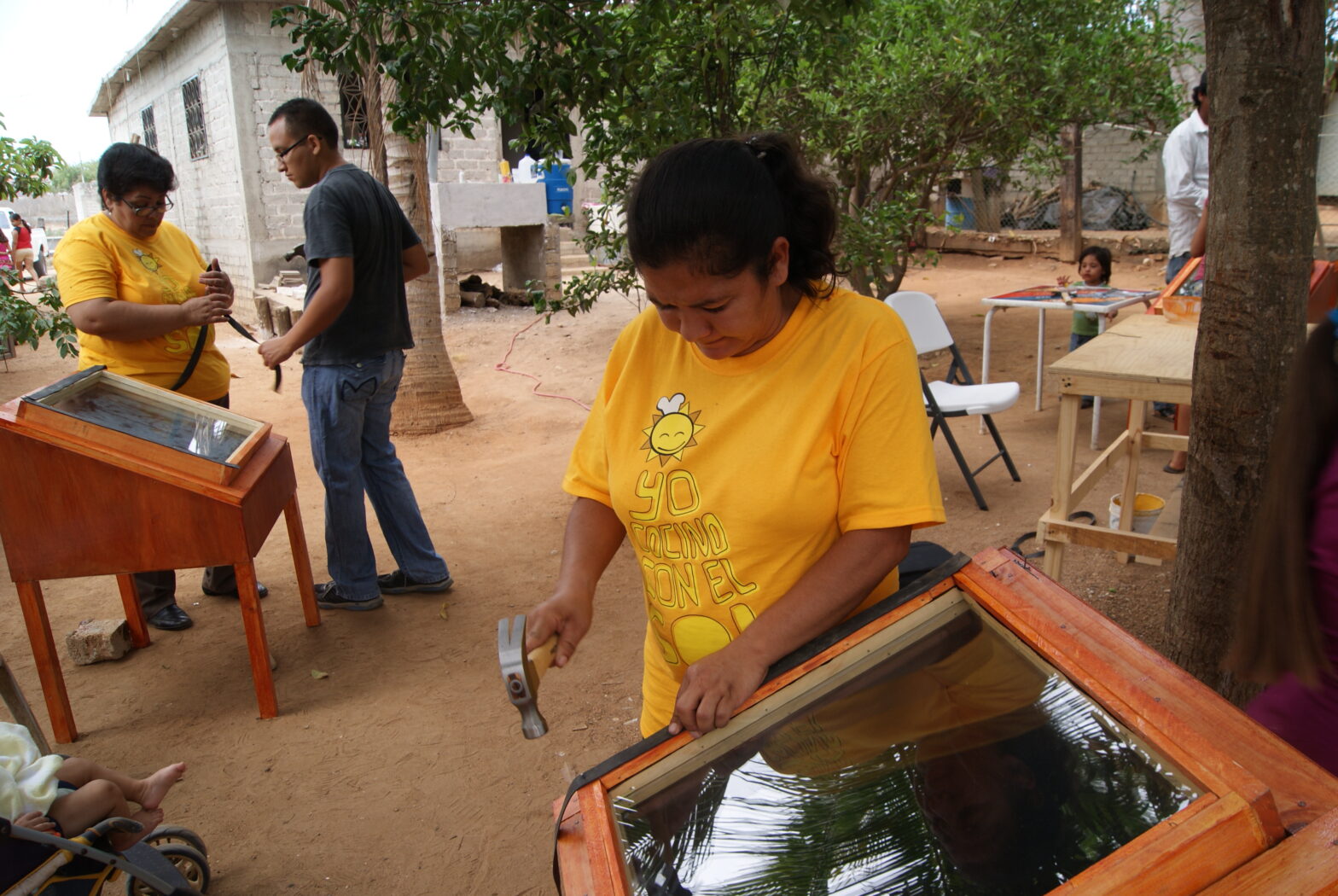 solar ovens