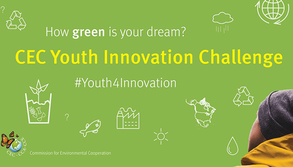 Social media poster for the 2017 Youth Innovation Challenge