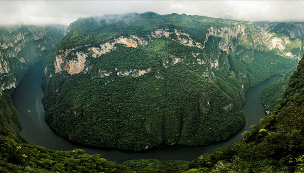 Proteger el Cañón del Sumidero