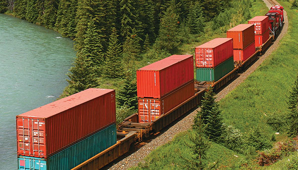 Sustainable Freight Transportation in North America