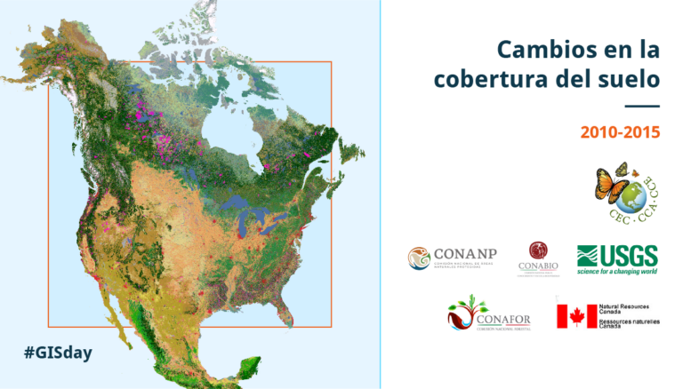 Nuevos mapas de cambios en la cobertura del suelo muestran el impacto