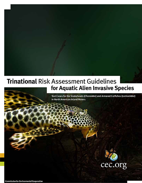 Trinational Risk Assessment Guidelines for Aquatic Alien Invasive