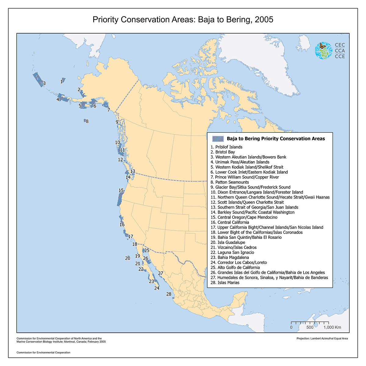 CEC Atlas Map