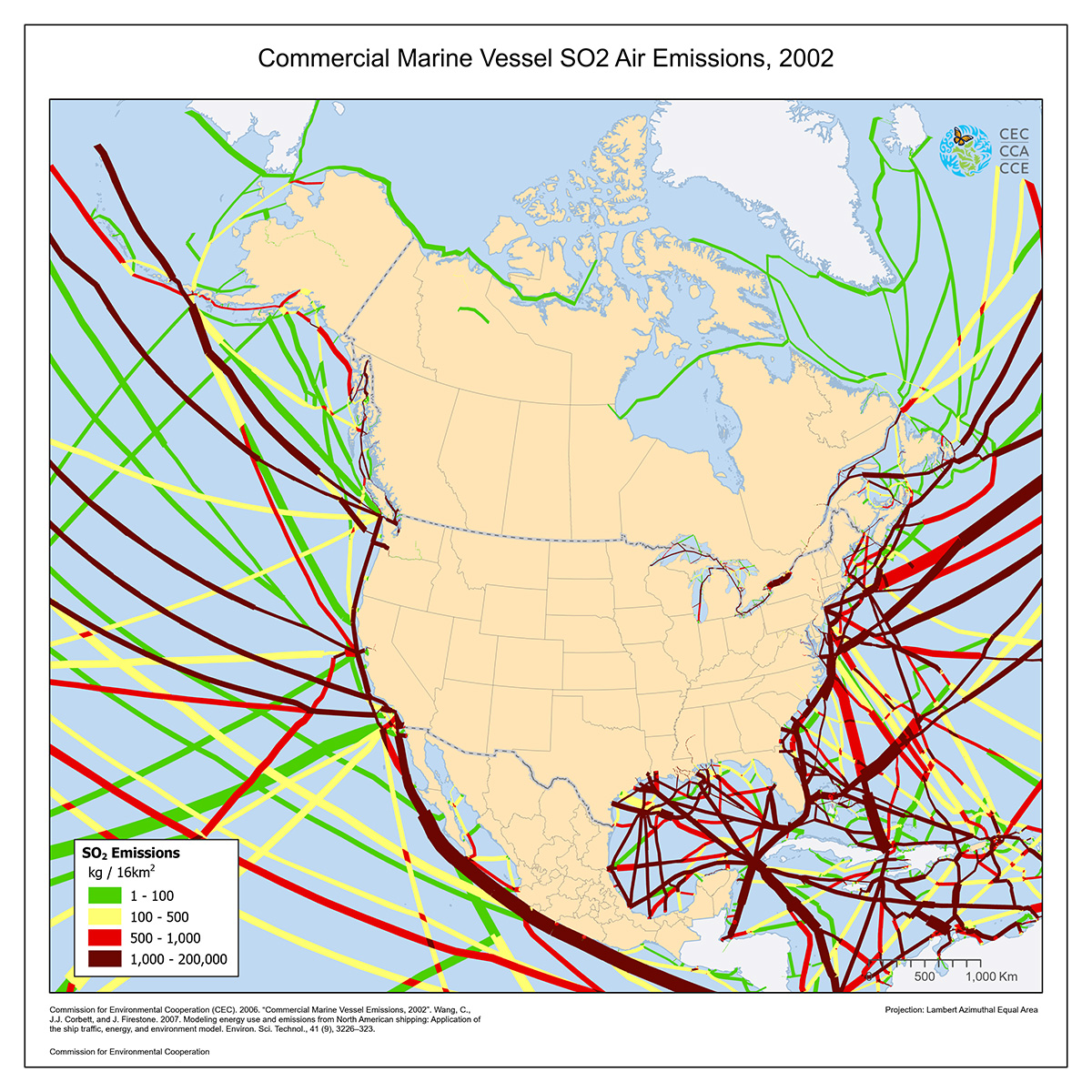 CEC Atlas Map