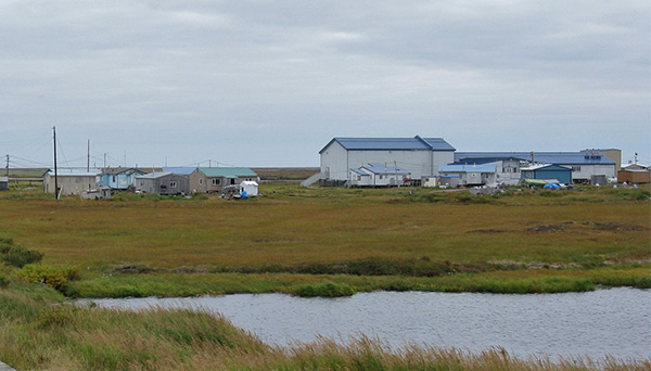 Houses in Alaska -