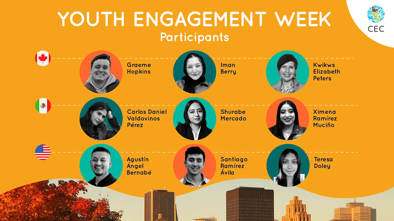 Youth Engagement Week Participants