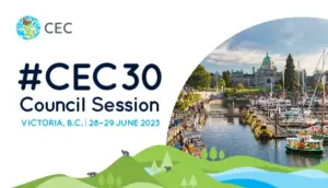 #CEC30 Event Banner
