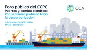 Banner de un evento del CCPC