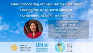 Poster for CEC Event - Clean Air