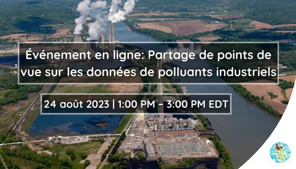 Sharing Perspectives on Industrial Pollutant Data