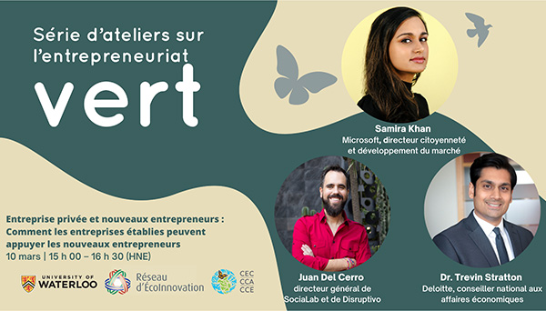 Green Entrepreneurship Workshop Series