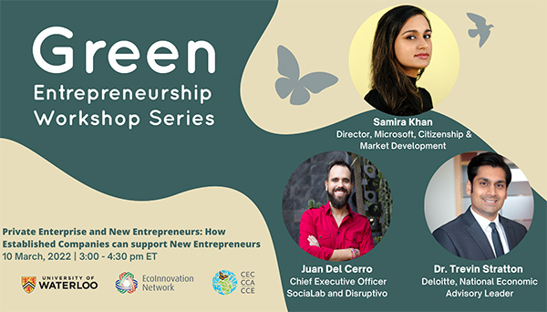 Green Entrepreneurship Workshop Series