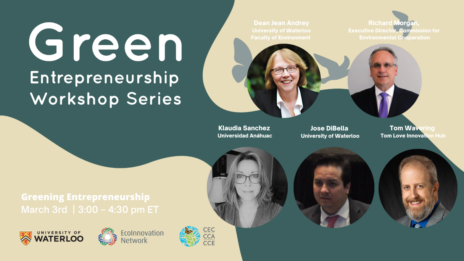 GREEN ENTREPRENEURSHIP – Online Workshop Series