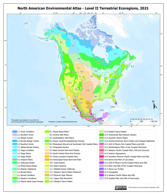 CEC Atlas Map