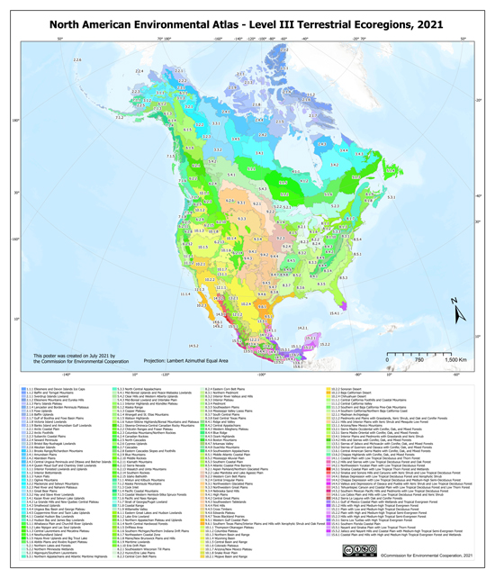 CEC Atlas Map