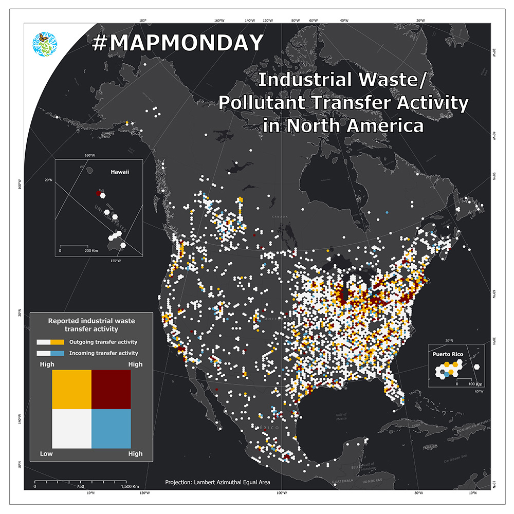 CEC Atlas Map #MapMonday