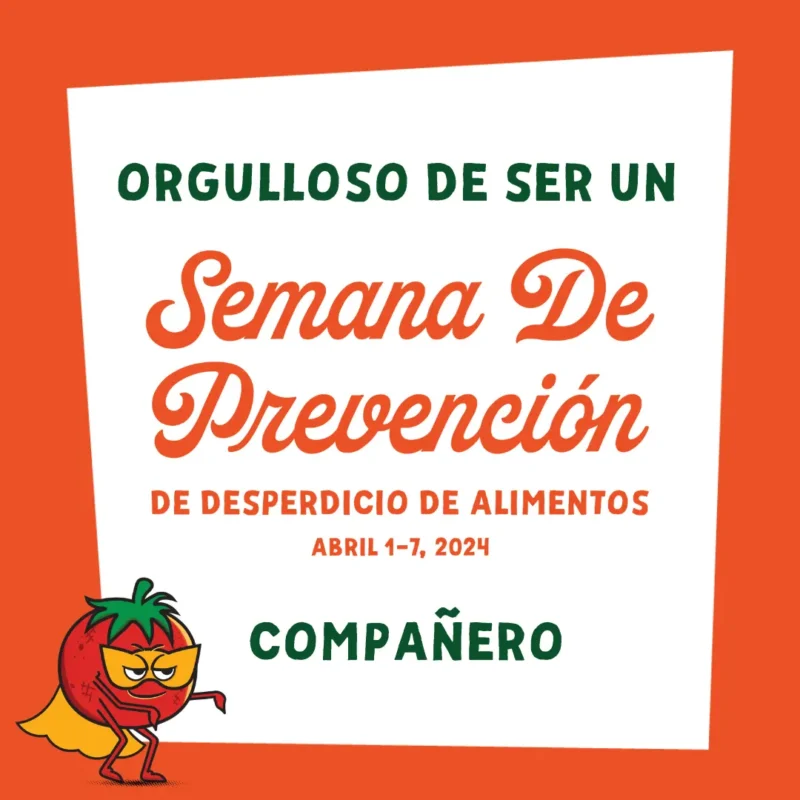 Semana de prevención del desperdicio de alimentos