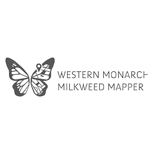 Logo Western Monarch Milkweed Mapper