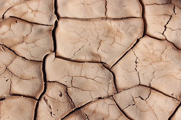 Climate Change Dry soil