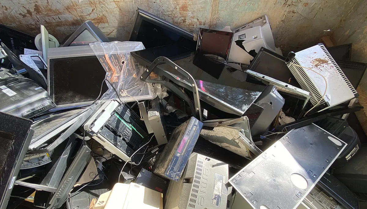 ESM discarded electronic waste
