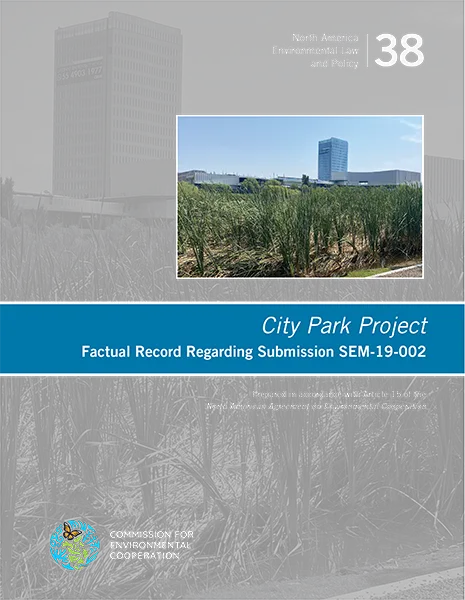 City Park Project Factual Record Cover