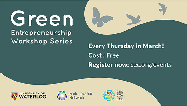 GREEN ENTREPRENEURSHIP – Online Workshop Series