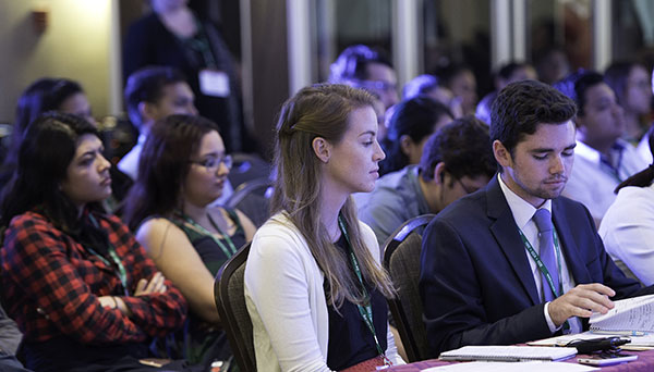 Audience at the 23rd Regular Session of the CEC Council Session