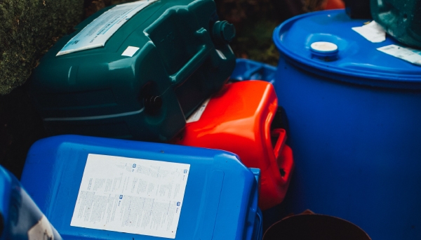 Waste containers - Environmental Law Enforcement