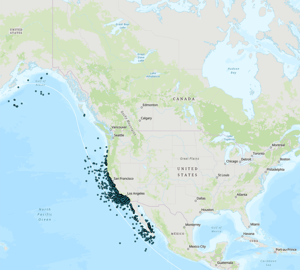 CEC MapMonday June: World Ocean Day