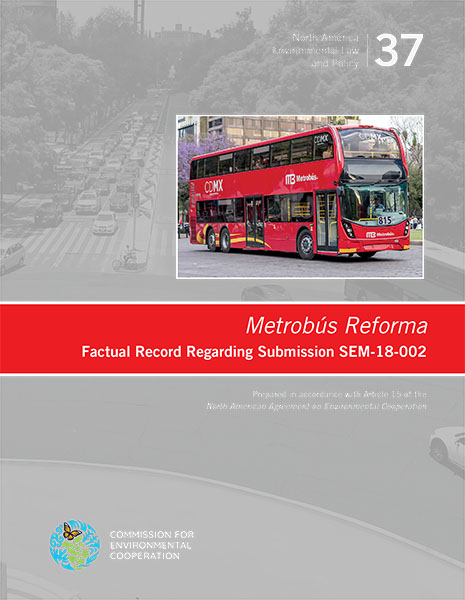 Metrobus Reforma Factual Record Cover