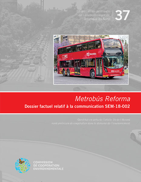 Metrobús Reforma Factual Record Cover