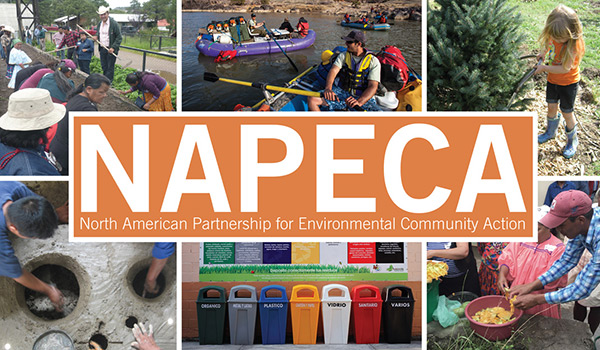 Banner collage for the CEC NAPECA Grants