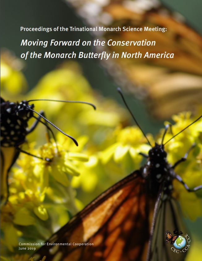 Cover for Trinational Monarch Science Meeting